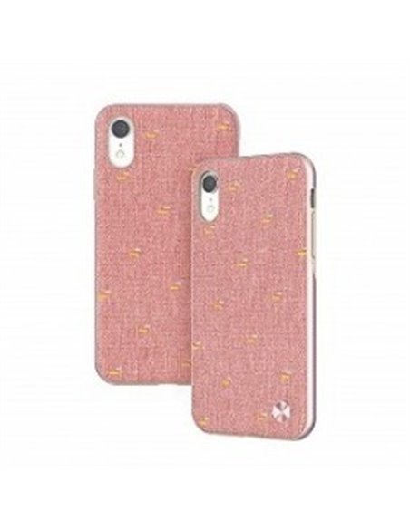 Husă QUMO Vesta - iPhone XR, Roz Husă QUMO Vesta - iPhone XR, Roz