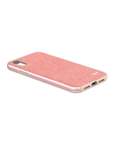 Husă QUMO Vesta - iPhone XR, Roz Husă QUMO Vesta - iPhone XR, Roz