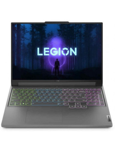 Игровые ноутбуки Lenovo Legion S5 16APH8 Storm Grey 16.0 IPS WQXGA (2560x1600) 500nits, 100 sRGB, 240Hz (AMD Ryzen 7 7840HS 8xC