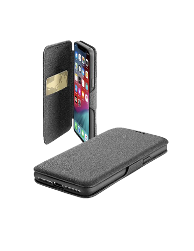 Чехол книжка Cellularline iPhone XS Max - Case, Чёрный