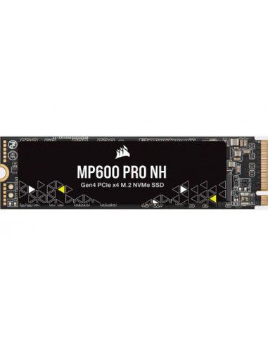 M.2 PCIe NVMe SSD M.2 NVMe SSD 500GB Corsair MP600 PRO NH, Interface: PCIe4.0 x4 NVMe1.4, M2 Type 2280 form factor, Sequential