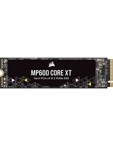 M.2 PCIe NVMe SSD M.2 NVMe SSD 1.0TB Corsair MP600 Core XT, Interface: PCIe4.0 x4 NVMe1.4, M2 Type 2280 form factor, Sequential