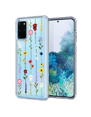 Чехол Spigen Ciel Galaxy S20+, Flower Garden