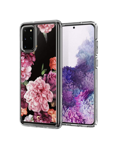 Чехол Spigen Ciel Galaxy S20+, Rose Floral