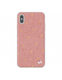 Чехол QUMO Vesta - iPhone XS Max, Розовый