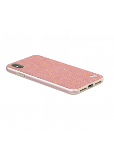 Чехол QUMO Vesta - iPhone XS Max, Розовый 2