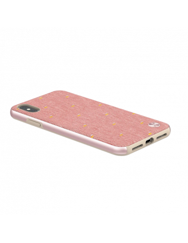 Чехол QUMO Vesta - iPhone XS Max, Розовый