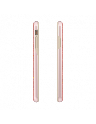 Husă QUMO Vesta - iPhone XS Max, Roz