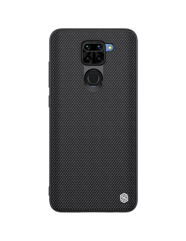 Husă tip carte Nillkin Redmi Note 9 - Textured Case, Negru