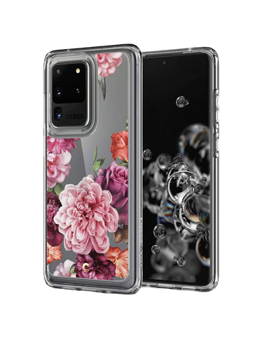 Husă Spigen Ciel Galaxy S20 Ultra, Rose Floral