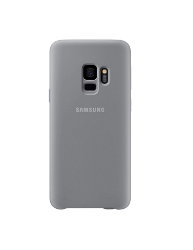 Husă Samsung Silicone Cover for Galaxy S9, Grey