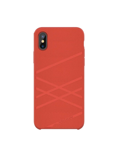 Husă tip carte Nillkin iPhone X - Flex case II, Roșu