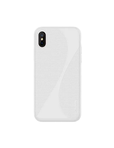 Чехол книжка Nillkin iPhone X - Flex case II, White