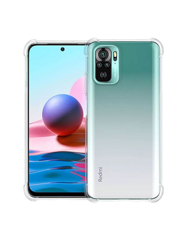 Чехол Xcover Redmi Note 10/Note 10S - Liquid Crystal, Прозрачный