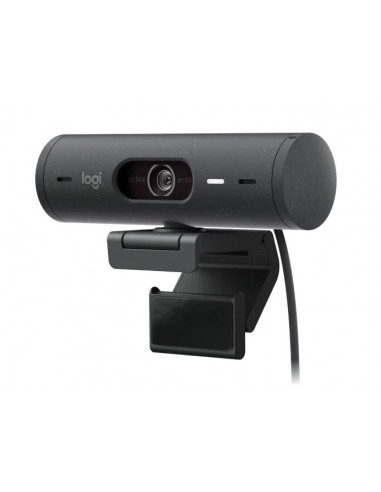 Камера для ПК Logitech Logitech Brio 500 Full HD webcam, 1080p, autofocus, auto light correction, dFoV: 907865, 4MP, Glass lens,