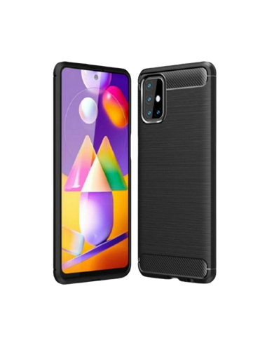 Husă Xcover Galaxy M31s - Armor, Negru