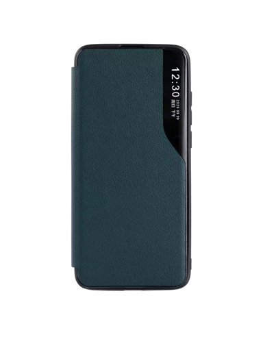 Husă tip carte Xcover Samsung Galaxy M52 - Soft View Book, Verde