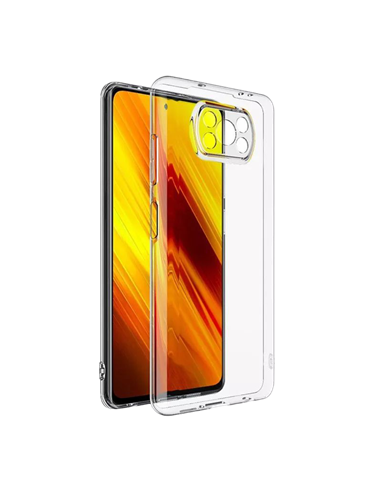 Чехол Xcover Poco X3 - TPU ultra-thin, Прозрачный