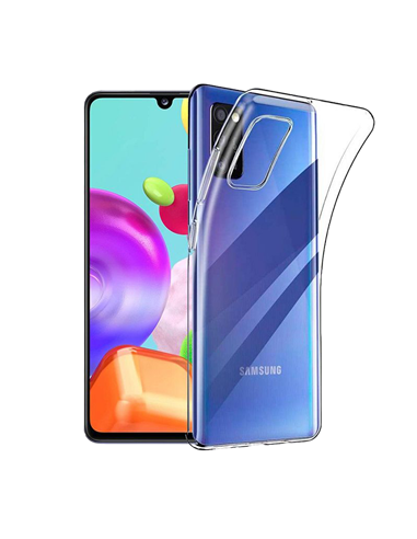 Чехол Xcover Galaxy A02s - TPU ultra-thin, Прозрачный