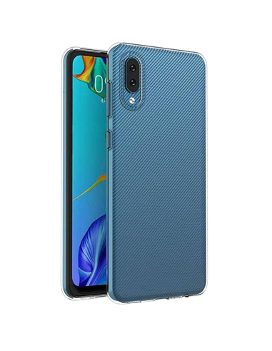 Husă Xcover Samsung Galaxy A02 - TPU Ultra-thin, Transparent