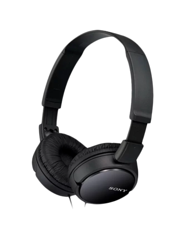 Наушники SONY MDR-ZX110AP, Чёрный