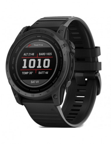 Dispozitive purtabile Garmin Garmin tactix 7 – Standard Edition, Premium Tactical GPS Watch with Silicone Band