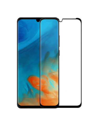 Защитное стекло Nillkin Huawei P30 - 3D CP+ Max Tempered Glass, Чёрный