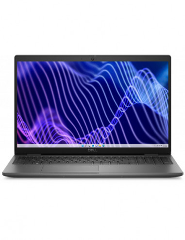 Ноутбуки Dell DELL Latitude 3540 Gray, 15.6 FHD IPS AG 250 nits (Intel Core i5-1335U, 1x8GB (2 slots) DDR4, M.2 512GB PCIe NVMe,