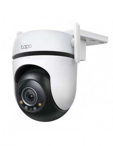 IP Видео Камеры Outdoor IP Security Camera TP-LINK Tapo C520WS, White, No Hub Required, QHD (2560 x 1440), Smart 360 IP Camera,