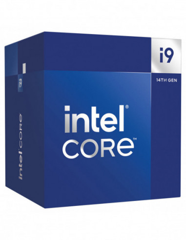 Процессор 1700 Alder Lake Intel Core i9-14900, S1700, 1.5-5.8GHz, 24C (8P+16E) 32T, 36MB L3 + 32MB L2 Cache, Intel UHD Graphics