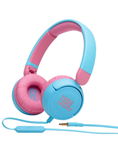 Наушники JBL JR310, Голубой