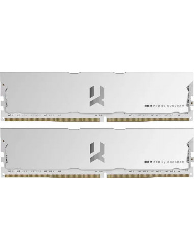 DIMM DDR4 SDRAM 16GB (Kit of 28GB) DDR4-4000 GOODRAM IRDM PRO DDR4 HOLLOW WHITE (Dual Channel Kit), PC32000, CL18, Latency 18