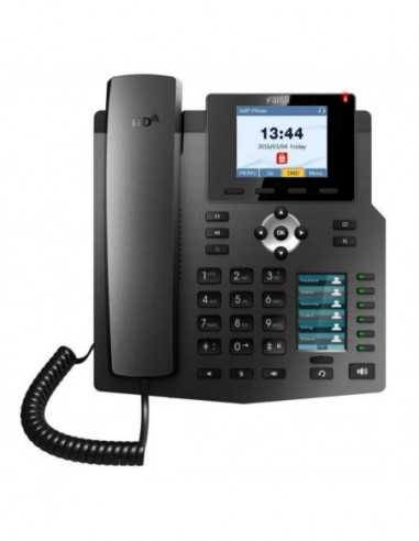 Telefoane IP Fanvil X4 Black, VoIP phone, Colour Display, SIP support