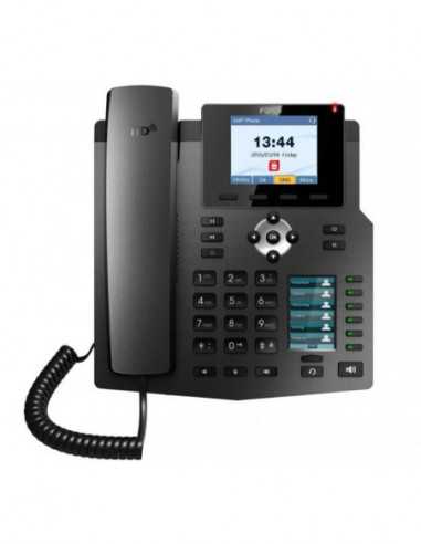Telefoane IP Fanvil X4G Black, VoIP phone, Colour Display, SIP support