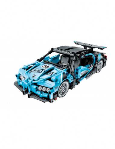 Кубики Techno 5808, iM.Master Bricks: Pull Back Blue Racer. 507 pcs