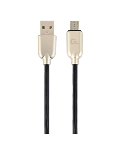 Cablu încărcare și sincronizare Cablexpert CC-USB2R-AMmBM-1M, USB Type-A/micro-USB, 1m, Negru