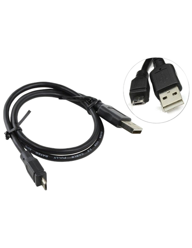 Cablu încărcare și sincronizare SVEN Micro USB 2.0 Micro B-Am, USB Type-A/micro-USB, 0,5m, Negru