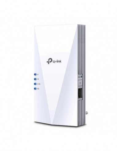 Puncte de acces fără fir Wi-Fi AX Dual Band Range ExtenderAccess Point TP-LINK RE500X, 1500Mbps