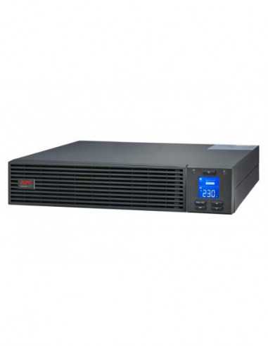 ИБП APC APC Easy UPS SRV3KRIRK 3000VA2400W,Rack2U,Sinewave,Online,LCD,AVR,USB,RS232,Comm.slot,6C13,Railkit