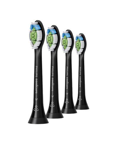 Duză pentru periuța de dinți electrică PHILIPS Sonicare W Optimal White HX6064/11, Negru