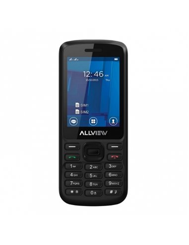 Telefon mobil Allview M9, Negru