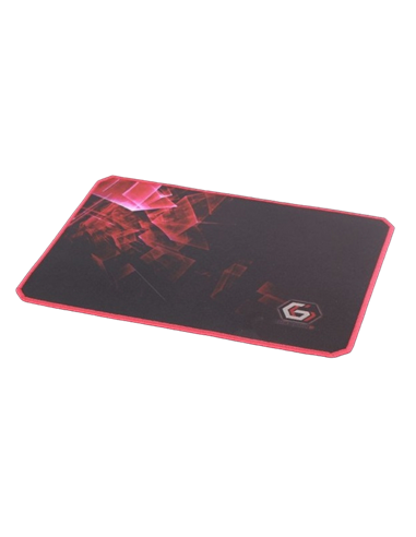 Mouse Pad pentru jocuri Gembird MP-GAMEPRO, Medium, Negru/Roșu