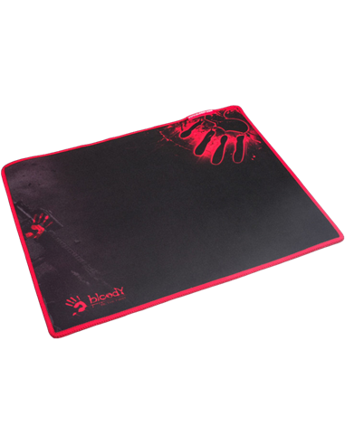 Mouse Pad pentru jocuri Bloody B-081S, Medium, Negru/Roșu