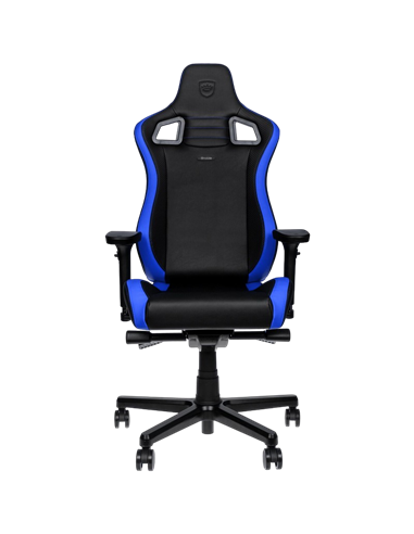 Игровое кресло Noblechairs Epic, Искусственная кожа, Черный | Синий