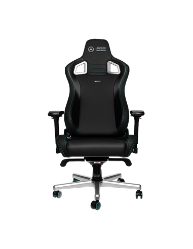 Игровое кресло Noblechairs Epic, Искусственная кожа, Чёрный