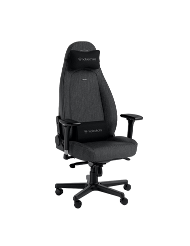 Scaun Gaming Noblechairs Icon, Textil, Antracit