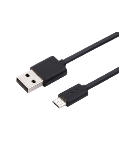 Кабель для зарядки и синхронизации Xpower Micro cable Nylon, USB Type-A/micro-USB, 1м, Чёрный