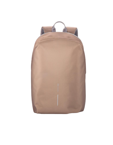 Rucsac pentru Laptop Bobby Soft, 15.6", Textil, Cafeniu