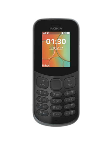 Мобильный телефон Nokia 130 (2017), Чёрный