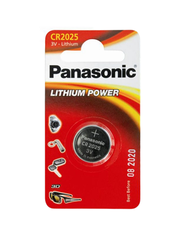 Baterii rotunde Panasonic CR-2025EL, CR2025, 1buc.